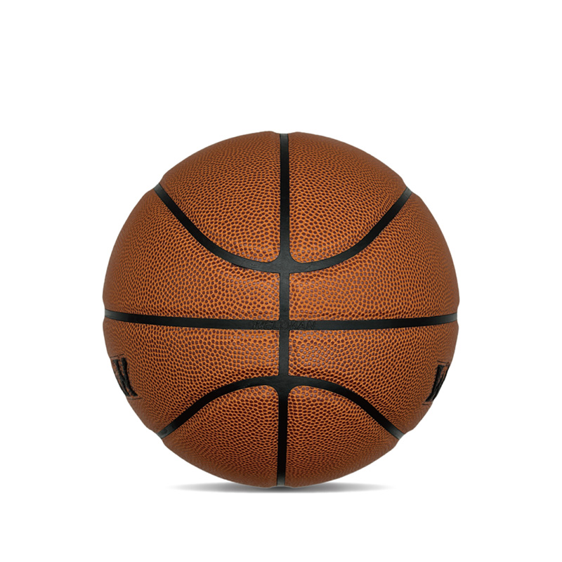 Klasszikus lágyabb PU bőr napi edzés kosárlabda 7. méret