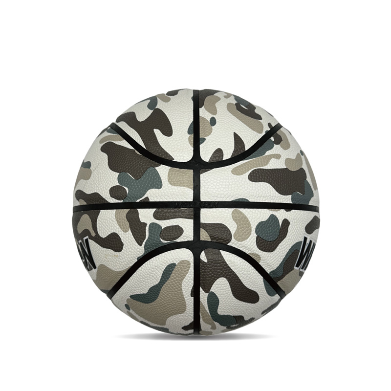 Beltéri/kültéri higroszkóposság PU Színes nyomtatott sport kosárlabda labda