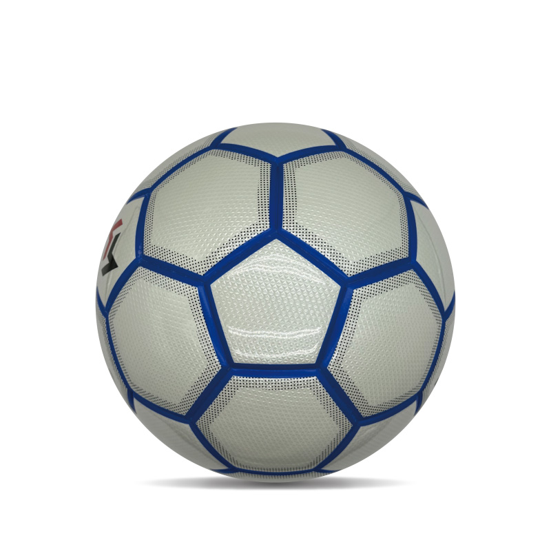 Double Mirror egyedi nyomtatott futballok fényes személyre szabott futball labda hivatalos mérete 5