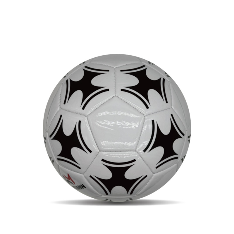 PVC bőrgép varrott beltéri játék edzés futball -gömb gyártó ellátása