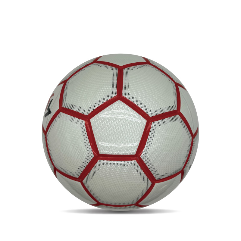 Double Mirror egyedi nyomtatott futballok fényes személyre szabott futball labda hivatalos mérete 5