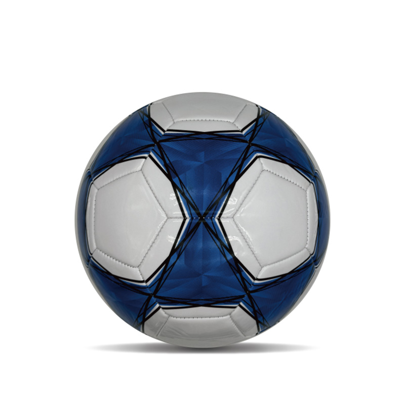 PVC bőrgép varrott beltéri játék edzés futball -gömb gyártó ellátása