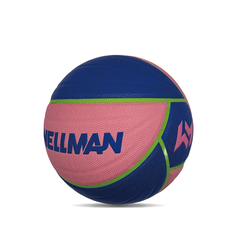 Egyénileg tervezett speciális alakú beltéri szabadtéri edzés nedvesség-abszorpció PU kosárlabda