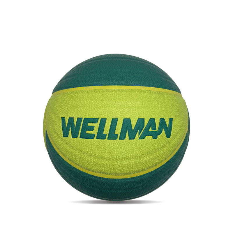 Egyénileg tervezett speciális alakú beltéri szabadtéri edzés nedvesség-abszorpció PU kosárlabda