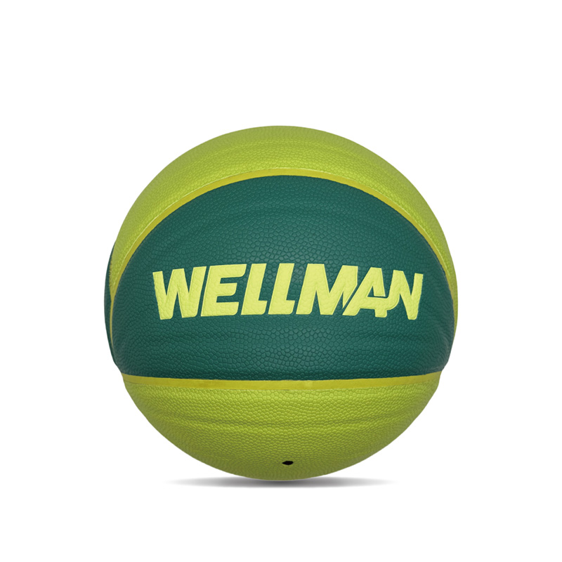 Egyénileg tervezett speciális alakú beltéri szabadtéri edzés nedvesség-abszorpció PU kosárlabda