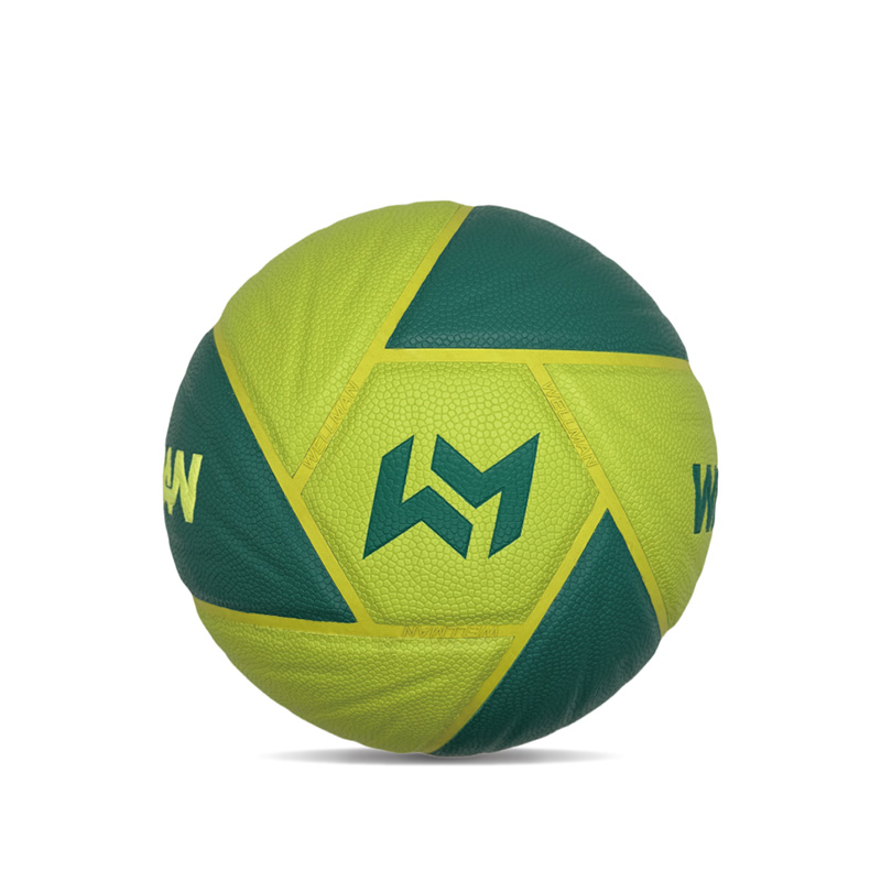 Egyénileg tervezett speciális alakú beltéri szabadtéri edzés nedvesség-abszorpció PU kosárlabda