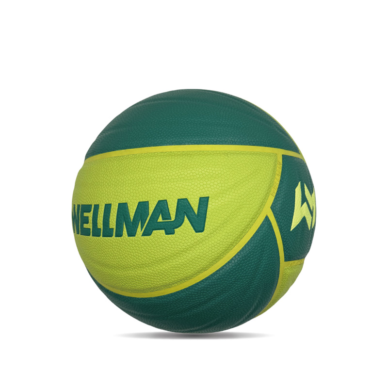 Egyénileg tervezett speciális alakú beltéri szabadtéri edzés nedvesség-abszorpció PU kosárlabda