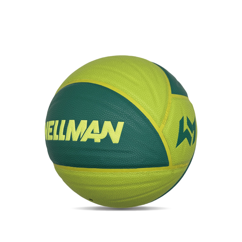 Egyénileg tervezett speciális alakú beltéri szabadtéri edzés nedvesség-abszorpció PU kosárlabda