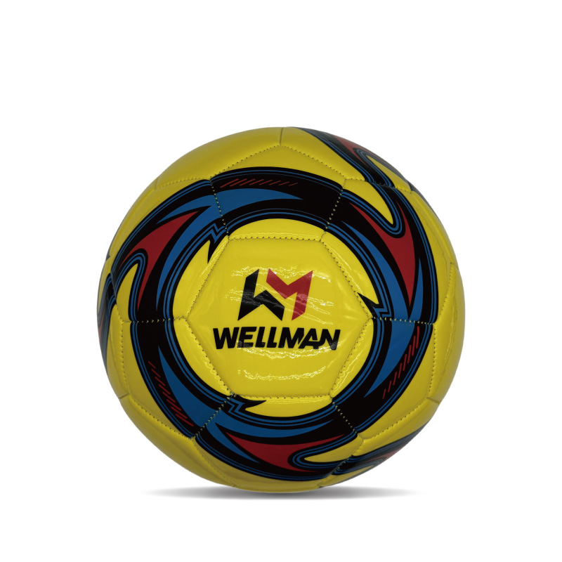 PVC bőrgép varrott beltéri játék edzés futball -gömb gyártó ellátása