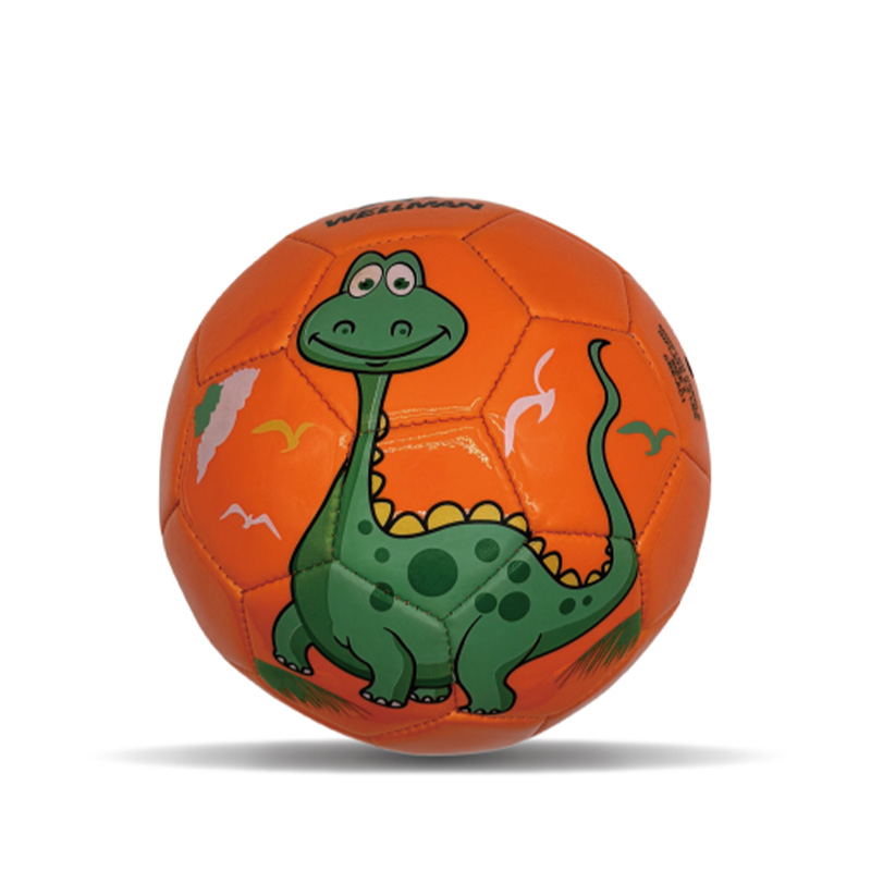 Gépi varrott PVC mini labdarúgó labdarabda 2. méretű lány fiúk gyerekeknek