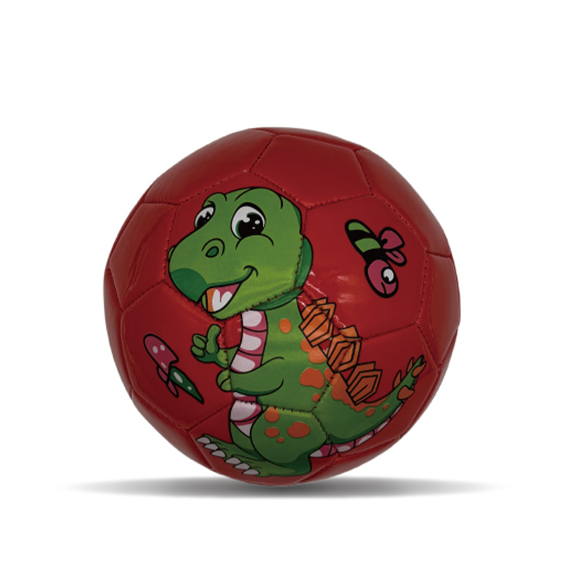 Gépi varrott PVC mini labdarúgó labdarabda 2. méretű lány fiúk gyerekeknek