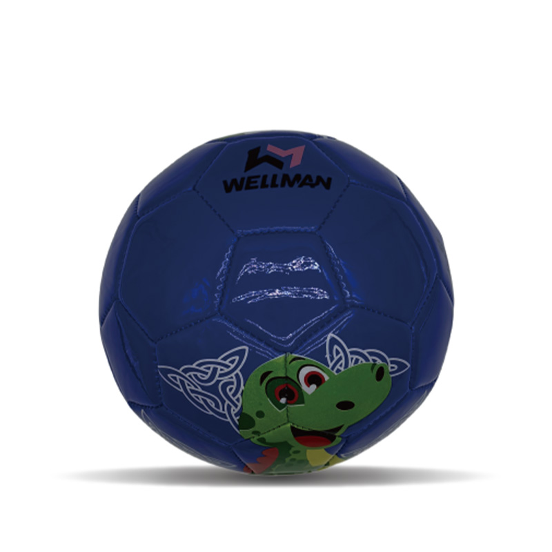 Gépi varrott PVC mini labdarúgó labdarabda 2. méretű lány fiúk gyerekeknek