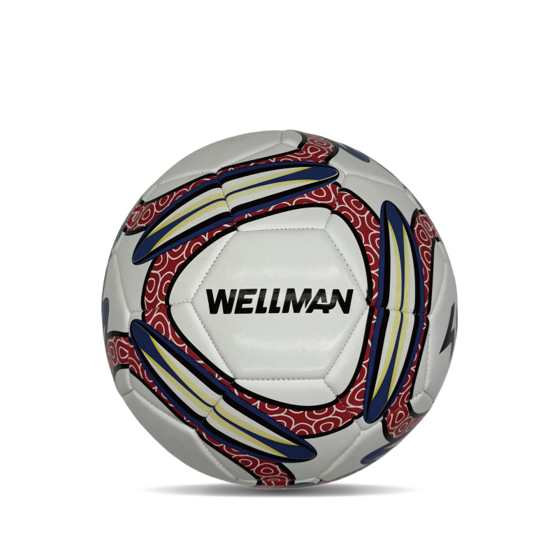 Puha és biztonságos PVC labdarúgó -játék gyakorlati labdarúgó labdarabda 5. mérete felnőtteknek és gyerekeknek