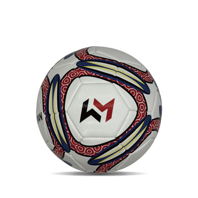 Puha és biztonságos PVC labdarúgó -játék gyakorlati labdarúgó labdarabda 5. mérete felnőtteknek és gyerekeknek