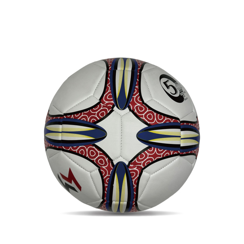 Puha és biztonságos PVC labdarúgó -játék gyakorlati labdarúgó labdarabda 5. mérete felnőtteknek és gyerekeknek