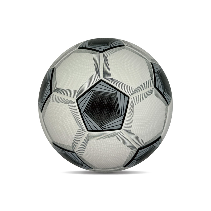 Divat egyetlen tükör egyedi nyomtatott labdarúgások személyre szabott futball labda hivatalos mérete 5