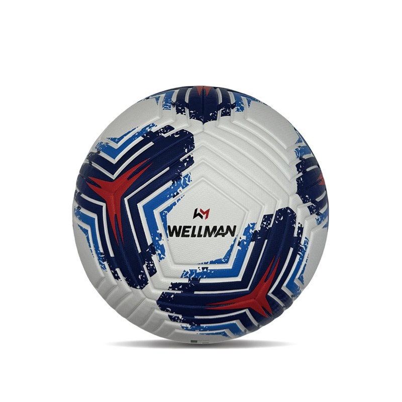 Behúzás puha pu bőr futball labda egyedi minőségű futball golyó speciális formájú labdarúgás