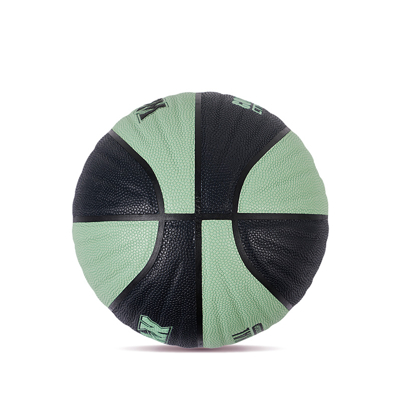 Tartós hullámtervezés nagyszerű markolat nedvesség-abszorpció PU bőr kosárlabda labda beltéri/kültéri használat