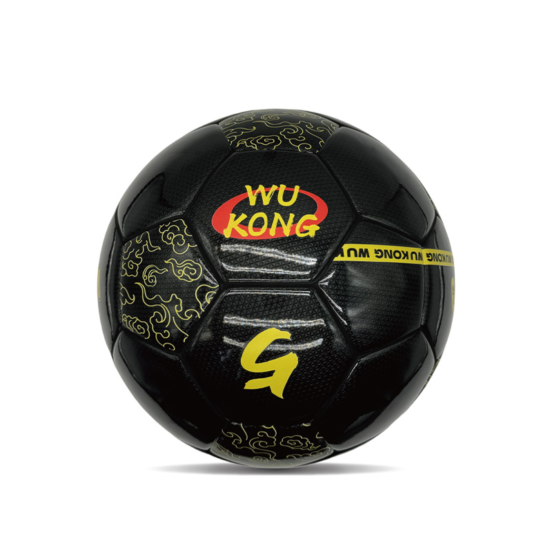 Double Mirror egyedi nyomtatott futballok fényes személyre szabott futball labda hivatalos mérete 5