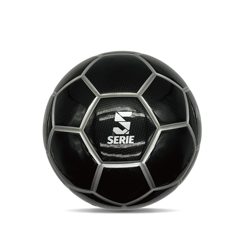 Double Mirror egyedi nyomtatott futballok fényes személyre szabott futball labda hivatalos mérete 5