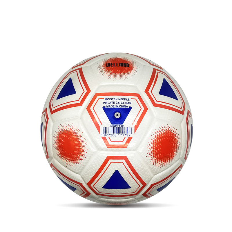 Double Mirror egyedi nyomtatott futballok fényes személyre szabott futball labda hivatalos mérete 5