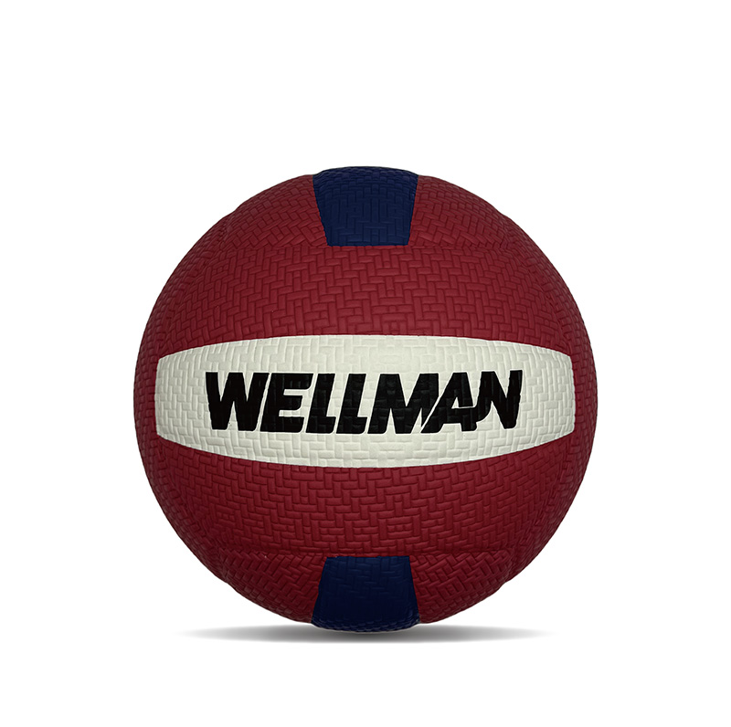 Szövött mintázat nedvességtábla sport eredeti PU bőr röplabda golyó