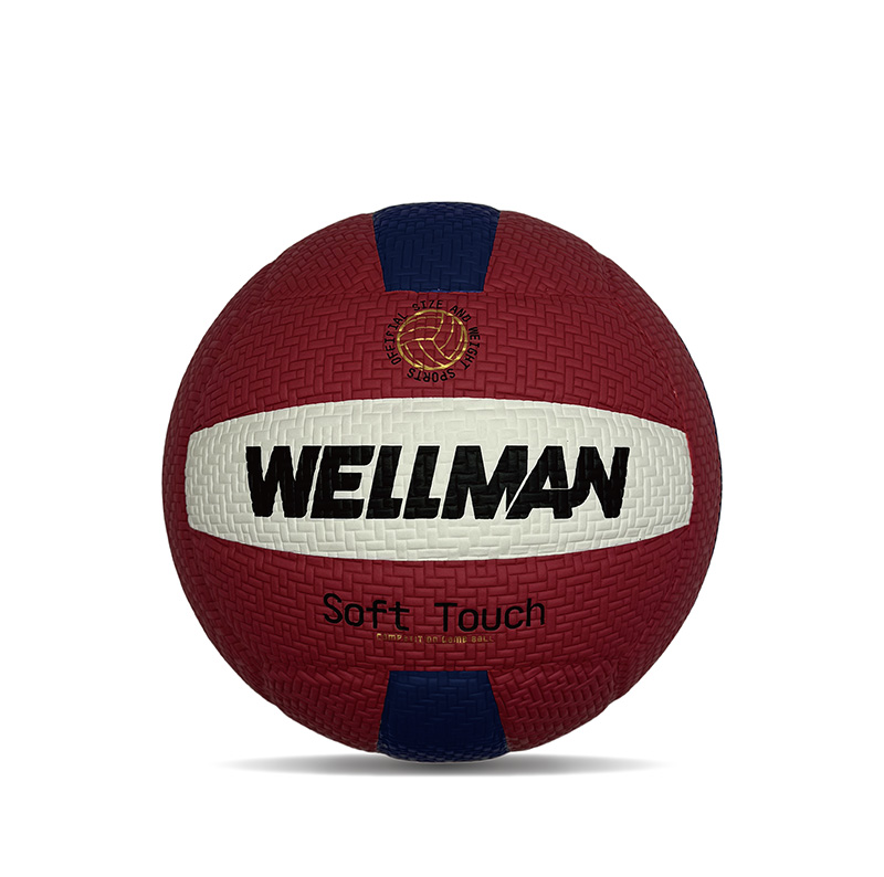 Szövött mintázat nedvességtábla sport eredeti PU bőr röplabda golyó