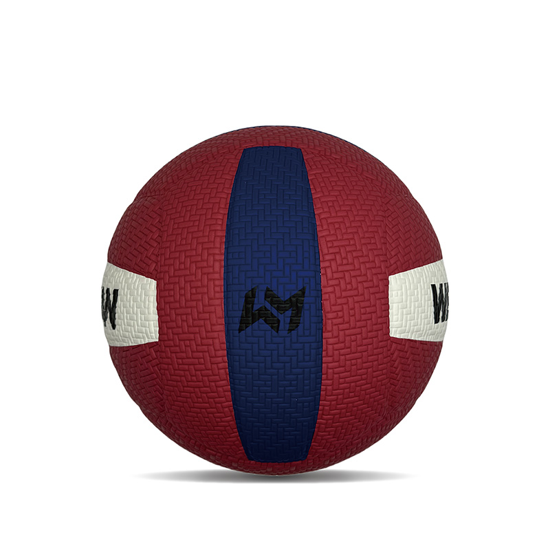 Szövött mintázat nedvességtábla sport eredeti PU bőr röplabda golyó