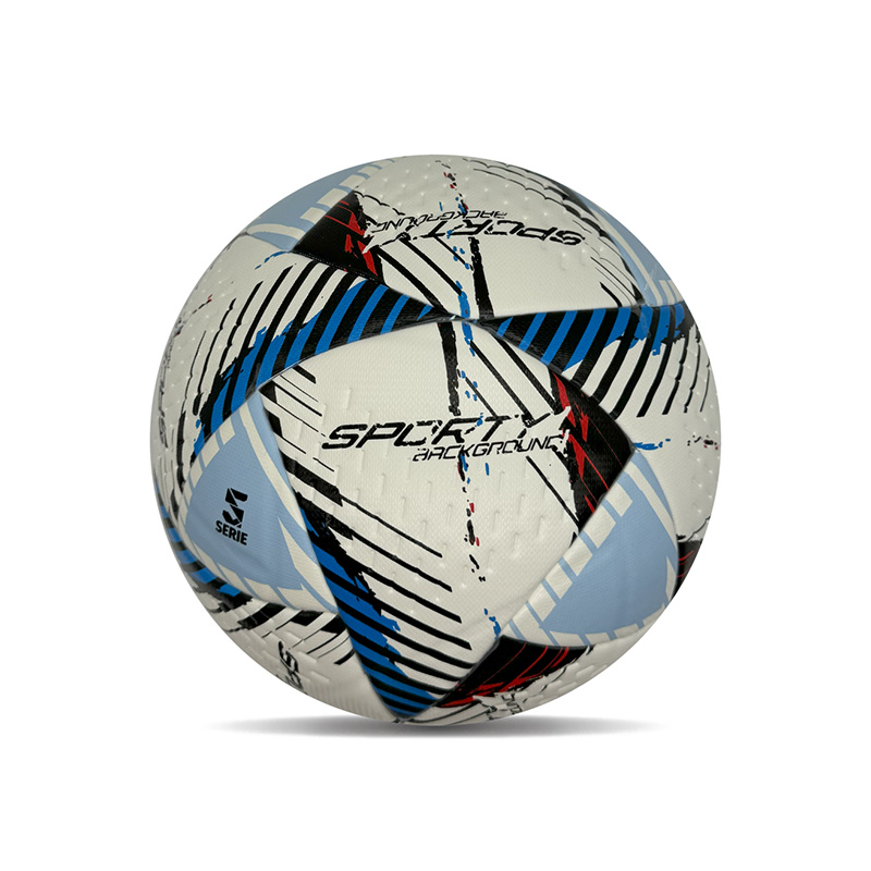 Laminált futballgolyó behúzás labdarúgó hivatalos 5. méretű professzionális mérkőzés termikus kötött foci labda